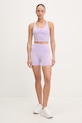 adidas by Stella McCartney top treningowy damski JY8171 fioletowy SS26