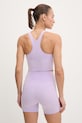 Odzież adidas by Stella McCartney top treningowy damski JY8171 fioletowy