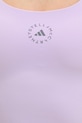 adidas by Stella McCartney top treningowy damski JY8171 fioletowy