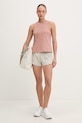 adidas by Stella McCartney top treningowy damski JZ0700 brązowy SS26