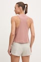 Odzież adidas by Stella McCartney top treningowy damski JZ0700 brązowy