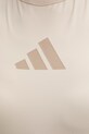 adidas crop top damskie x Z.N.E KA0088 beżowy