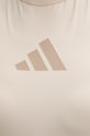 adidas crop top damskie x Z.N.E KA0088 beżowy