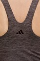adidas Performance top do jogi damski All Me KA4813 brązowy