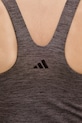 adidas Performance top do jogi damski All Me KA4813 brązowy