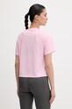Ρούχα adidas Performance t-shirt γυμναστικής γυναικείο KC5561 ροζ