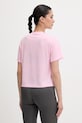 Ρούχα adidas Performance t-shirt γυμναστικής γυναικείο KC5561 ροζ