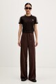 adidas Originals футболка женская ажурная KC6480 коричневый SS26
