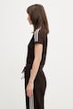 adidas Originals T-shirt ażurowy damski KC6480 brązowy SS26