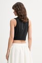 Odzież adidas crop top damski x Z.N.E KC7762 czarny