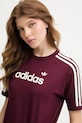 adidas Originals dámsky top burgundské KD3710