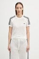 adidas Originals crop top damski beżowy KE0200