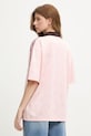 Ρούχα adidas Originals oversize t-shirt Γυναικείο KG3611 ροζ
