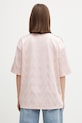Odzież adidas Originals t-shirt oversize damski KG3611 różowy
