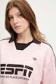 adidas Originals oversize t-shirt Γυναικείο ροζ KG3611