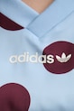 adidas Originals t-shirt damski KV1188 niebieski
