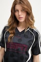 adidas Originals t-shirt damski czarny KV1189