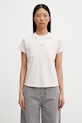 MM6 Maison Margiela t-shirt bawełniany bawełna różowy S52GC0326.M20170.231