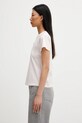 MM6 Maison Margiela t-shirt bawełniany S52GC0326.M20170.231 różowy SS26
