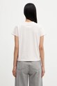 Odzież MM6 Maison Margiela t-shirt bawełniany S52GC0326.M20170.231 różowy