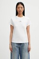 MM6 Maison Margiela t-shirt bawełniany bawełna biały S52GC0327.M20170