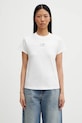 MM6 Maison Margiela t-shirt bawełniany bawełna biały S52GC0327.M20170