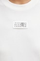MM6 Maison Margiela t-shirt bawełniany biały S52GC0327.M20170