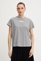 MM6 Maison Margiela t-shirt bawełniany regular szary S52GC0327.M20170
