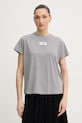 MM6 Maison Margiela t-shirt bawełniany regular szary S52GC0327.M20170