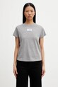 MM6 Maison Margiela t-shirt bawełniany bawełna szary S52GC0327.M20170