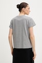 Odzież MM6 Maison Margiela t-shirt bawełniany S52GC0327.M20170 szary