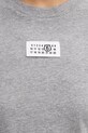 MM6 Maison Margiela t-shirt bawełniany szary S52GC0327.M20170