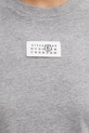 MM6 Maison Margiela t-shirt bawełniany szary S52GC0327.M20170