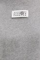 MM6 Maison Margiela t-shirt bawełniany S52GC0327.M20170 szary