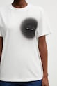 MM6 Maison Margiela t-shirt bawełniany biały S52GC0364.M20048
