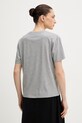 Odzież MM6 Maison Margiela t-shirt bawełniany S52GC0364.M20048 szary