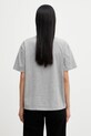 Odzież MM6 Maison Margiela t-shirt bawełniany S52GC0364.M20048 szary