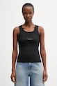 MM6 Maison Margiela top damski czarny S52NL0075.M20054.900