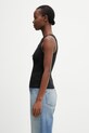 MM6 Maison Margiela top damski S52NL0075.M20054.900 czarny SS26