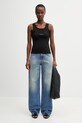 MM6 Maison Margiela top damski S52NL0075.M20054.900 czarny