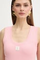 Fracomina top różowy FP26ST2001J40101