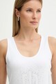 Fracomina top biały FP26ST2010J401N5
