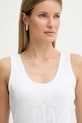 Fracomina top biały FP26ST2010J401N5