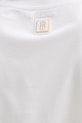 Μπλουζάκι Fracomina FP26ST3014J43301 λευκό