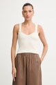 Fracomina top damski beżowy FJ26ST4004K56501