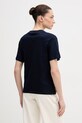Oblečenie Bavlnené tričko United Colors of Benetton 3BVXD10BY tmavomodrá
