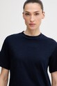 Bavlnené tričko United Colors of Benetton tmavomodrá 3BVXD10BY