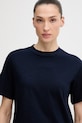 Bavlnené tričko United Colors of Benetton tmavomodrá 3BVXD10BY