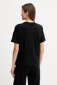 Odzież United Colors of Benetton t-shirt bawełniany 3BVXD10BY czarny