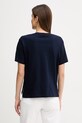 Odzież United Colors of Benetton t-shirt bawełniany 3BVXD4020 granatowy